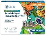 5Strands Intolerance & Deficiency Test, 442 Items Tested, Includes 3 Tests, Food Intolerance, Environment Sensitivity, Nutrition Imbalance for Adults & Kids, Results in 5 Days