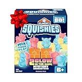 Elmer's Squishies Kids’ DIY Activity Kit, Glow in the Dark Toy Kit, Creates 2 Mystery Characters, 13-Piece Set, Ages 6+