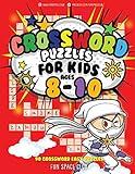 Crossword Puzzles for Kids Ages 8-10: 90 Crossword Easy Puzzle Books (Crossword and Word Search Puzzle Books for Kids)