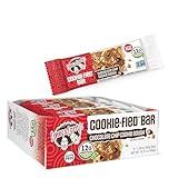 Lenny & Larry's Cookie-fied® Bar – Chocolate Chip Cookie Dough Protein Bars 9x45g – Healthy High Protein Snack with 12g Plant Protein & 5g Fiber – Gluten free Power Bar, Keto Friendly, Non-GMO & Vegan