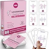 MBM 80 Leadership Cards – Emotional Intelligence Development & Confidence-Building Coaching Tools | Conversation Starters for Developing Leadership Skills & Team Building Activities