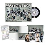 tripleS - [ASSEMBLE25] (Are You Alive Ver.) Cover + CD-R + Booklet + Double Class Objekt + Folded Poster + Sticker + Bookmark + Visual Card + Photo Print