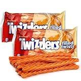 Twizzlers Orange Cream Twists - 11oz Bags - Pack of 2 - Sweet treat for the whole family - Anytime and Anywhere - Delicious