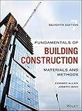 Fundamentals of Building Construction: Materials and Methods