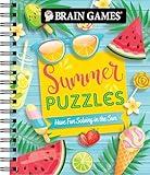 Brain Games - Summer Puzzles (#5): Have Fun Solving in the Sun (Volume 5)