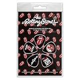 The Rolling Stones Tongues Guitar Picks