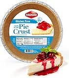 Haddar Gluten Free, Graham Cracker Pie Crust, 6oz (2 Pack) | 6" Round, No Bake, Ready to Use, Kosher for Passover