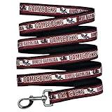NCAA PET Leash, Small, South Carolina Gamecocks, Dog Leash, Shiny & Colorful Leash for Dogs & Cats Licensed by The NCAA