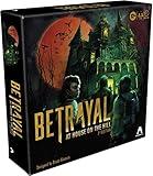 Avalon Hill Hasbro Gaming Betrayal at The House on The Hill 3rd Edition Cooperative Board Game,Ages 12 and Up,3-6 Players,50 Chilling Scenarios