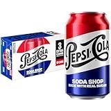 Pepsi Made With Real Sugar, 12 Fl Oz (pack of 15)