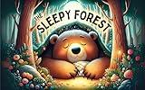 The Sleepy Forest: Gentle Bedtime Stories for Toddlers with Adorable Animal Adventures
