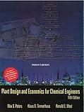 Plant Design and Economics for Chemical Engineers (International Edition)