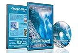 Ocean Waves DVD with Sea and Wave Sounds - Relax with Crashing Waves and View the Ocean from Above with Arial Cinematography - Good for Relaxing and Bedtime Relaxation