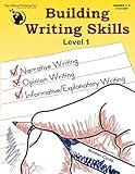 Building Writing Skills Level 1 Workbook - Using a 5-Step Writing Process to Teach Writing (Grades 3-5)