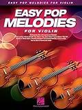 Easy Pop Melodies for Violin