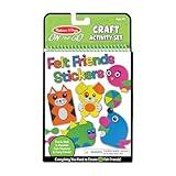 Melissa & Doug On the Go Felt Friends Craft Activity Set With 188 Felt Stickers - FSC Certified