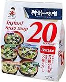 Miko Brand Miso Soup 20 Piece Value Pack, Awase, 11.36 Ounce (Pack of 1)