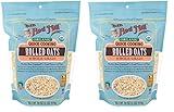 Bob's Red Mill Organic Quick Cooking Rolled Oats, 16 Oz (Pack of 2)