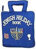 Pockets of Learning Jewish Holiday Quiet Activity Busy Book for Toddlers and Children | Interactive Pretend Play Soft Cloth Fabric Book for Kids Travel