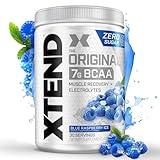 Xtend XTEND Original BCAA Powder 7g BCAA and 2.5g L-Glutamine, Sugar Free Post Workout Muscle Recovery Drink with Amino Acids for Men & Women, 30 Servings