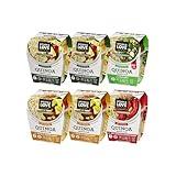 Kitchen & Love Quinoa Quick Meal Variety Box 6-Pack | Gluten Free, Ready-to-Eat, No Refrigeration Required