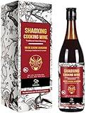 Soeos Shaoxing Wine, Shaoxing Rice Wine, Chinese Cooking Wine, Rice Cooking Wine, Shaoxing Wine Chinese Cooking Wine, Shao Hsing Rice Wine, 21.64 fl oz (640ml),1 Pack, Regular Cooking Wine