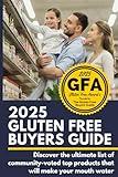 2025 Gluten Free Buyers Guide: Discover the ultimate list of community-voted top products that will make your mouth water.