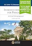 Introduction to Law for Paralegals: A Critical Thinking Approach [Connected eBook](Aspen Paralegal)