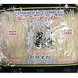 Three Ladies Vietnamese Rice Stick(Vermicelli) 2lbs,1 Pack