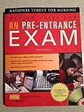 Review Guide for RN Pre-Entrance Exam (National League for Nursing Series (All NLN Titles))