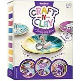 Craft 'n Clay - Jewelry Dish Making Kit for Kids Ages 8-14 Year Old - Best DIY Arts & Crafts Kits Easter Gifts - Creative Toys for Preteen & Teenagers Art Projects - Girl Birthday Gift Ideas