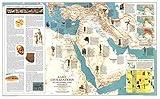 National Geographic: Early Civilizations in The Middle East Wall Map - 37 x 22.75 inches - Paper Rolled