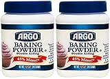 Argo Baking Powder - 12 oz, Pack of 2