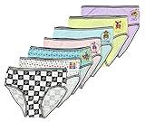 Intimo Girls' Big Five Nights at Freddy's Underwear 7 Pack, Multi, 12