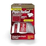 GoodSense Extra Strength Acetaminophen Caplets 500 mg, Pain Reliever and Fever Reducer, Easy Open Cap, 100 Count