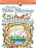 Creative Haven Beautiful Bible Blessings Coloring Book (Adult Coloring Books: Religious)