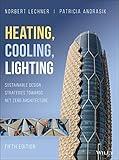 Heating, Cooling, Lighting: Sustainable Design Strategies Towards Net Zero Architecture