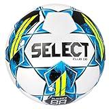 Select Club DB V22 Soccer Ball, White/Blue, Size 5