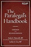 The Paralegal's Handbook: A Complete Reference for All Your Daily Tasks (Kaplan Test Prep)