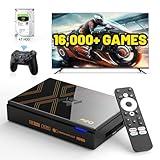 Kinhank Super Console X5 PRO Retro Gaming Console with 16000+Games,Android 12.0 OS,Emulator Console,8K UHD Output,WI-FI 6,BT 5.0,SATA 3.1,AV1,Rock Chip RK3588S,Gigabit Ethernet,Wireless Controller