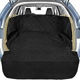 Veckle Dog Cargo Cover for SUV - Universal Fit Water Resistant Nonslip SUV Cargo Liner for Dogs with Side Flaps, Dog Hammock for Sedans, Vans and SUVs