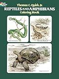 Reptiles and Amphibians Coloring Book