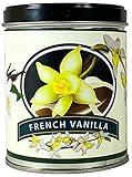 French Vanilla Scented Tin Candle, Up to 100 Hours of Burn Time with Specialty Blended Soy & Paraffin Wax | Our Own Candle Company, 13 Ounce