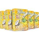 Frutal On-The-Go! | Powdered Drink Mix Pina Colada - Flavored Sugar Free! – Single Serve On The Go! - Powder Sticks Packets (30 Count of Stick Packs)