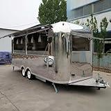 Mobile Vending Trailer – Food Truck with Fully Equipped Kitchen for Street Vending & Catering | Ready for Festivals & Markets