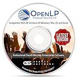 OpenLP Worship Presentation Software for your Church on CD