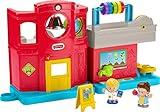 Fisher-Price Little People Toddler Toy Friendly School Musical Playset with Figures for Pretend Play Kids Ages 1+ Years​