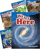 Teacher Created Materials - Science Readers: Content and Literacy: Earth and Space Science - 5 Book Set - Grade 4 - Guided Reading Level Q - R