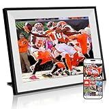 Frameo Digital Picture Frame, Frameo Digital Frame WiFi, 10.1 Inches 1280x800 HD Photo Frame, 32GB Memory, Slideshow, Sharing Pictures Videos via Free App, Gift for Mom or Family