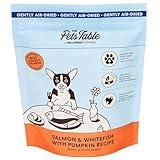 The Pets Table Salmon & Whitefish with Pumpkin Grain Free Air Dried Dog Food, 16 Ounce Bag